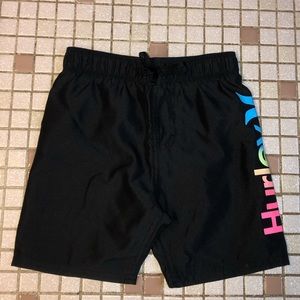 Boys Hurley swim trunks